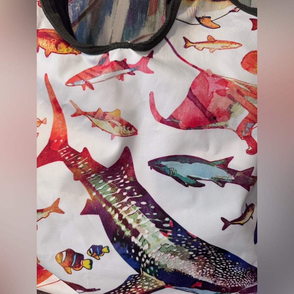 Hunting World Shark Fish Tote - Picture 2 of 10
